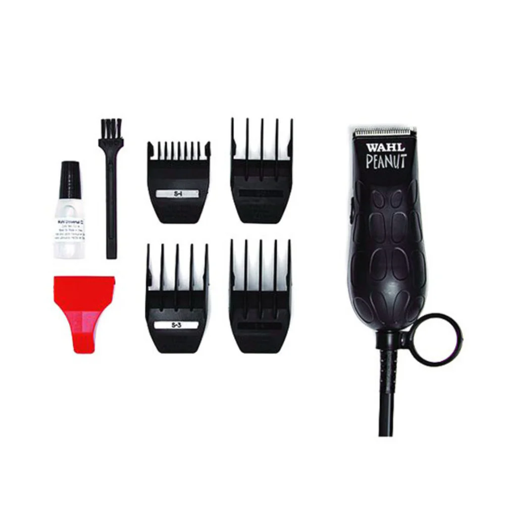 Wahl Peanut Professional Clipper & Trimmer (Black) - Image 3