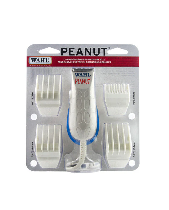 Wahl Peanut Professional Clipper & Trimmer (White) - Image 2