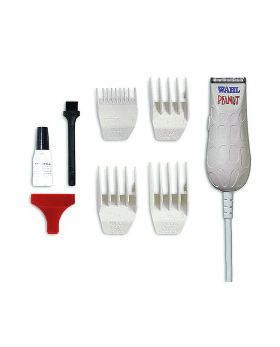 Wahl Peanut Professional Clipper & Trimmer (White) - Image 4