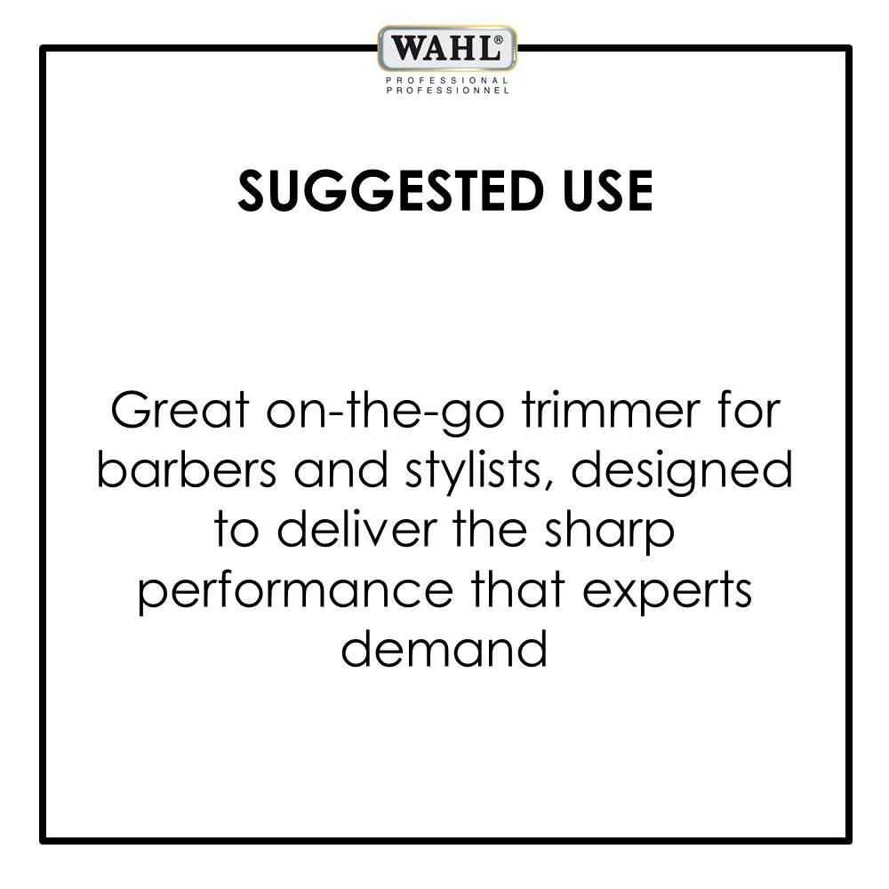 Wahl Peanut Professional Clipper & Trimmer (White) - Image 6