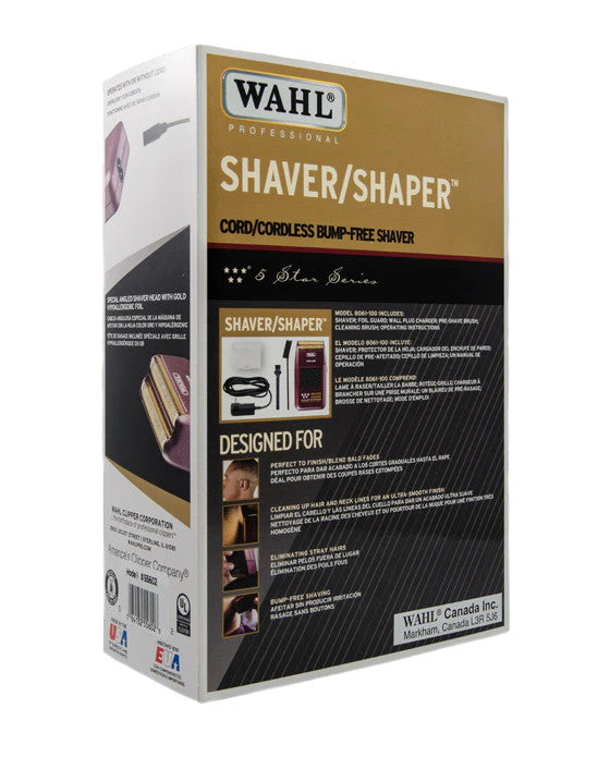 Wahl Professional 5-Star Series Rechargeable Shaver/Shaper - Image 3