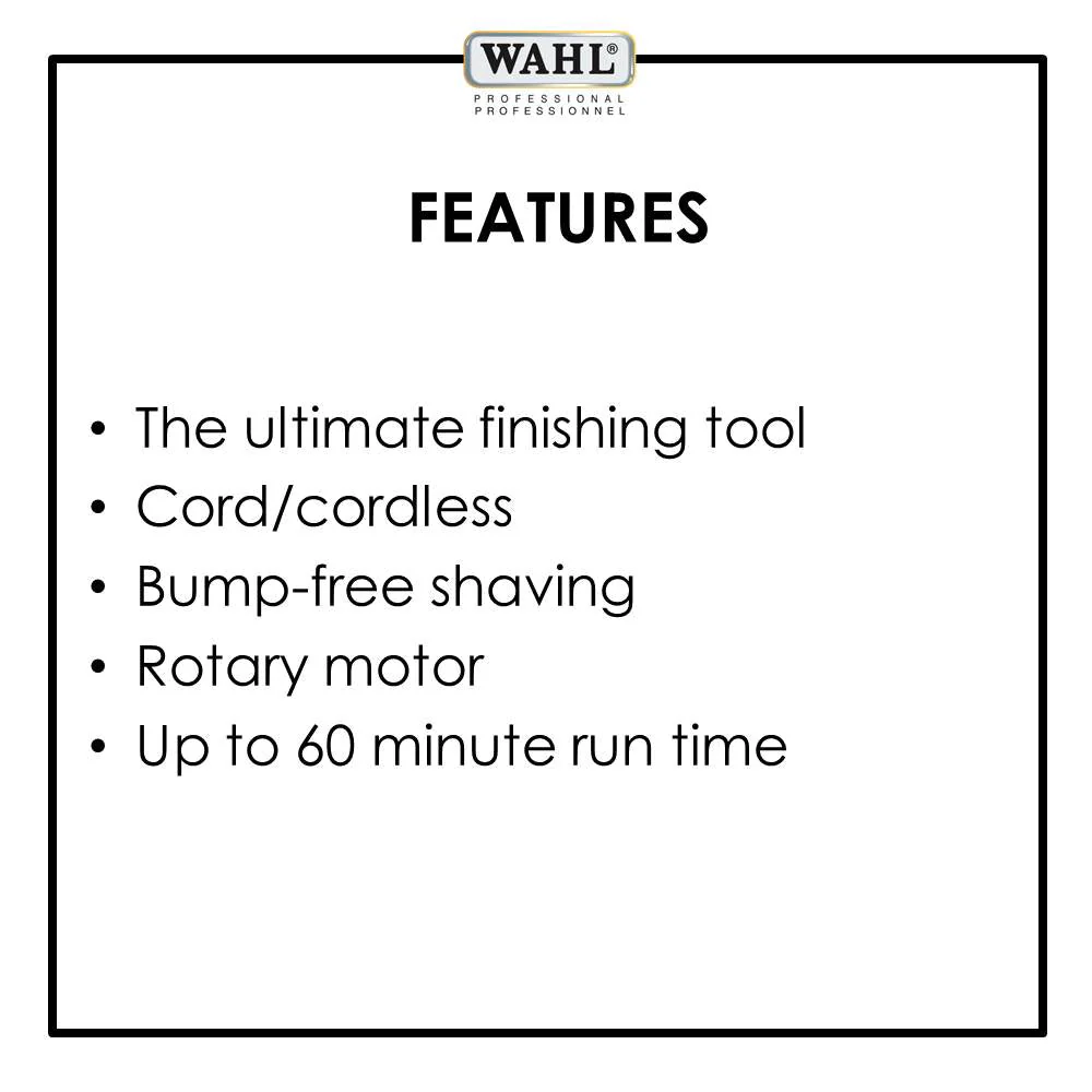 Wahl Professional 5-Star Series Rechargeable Shaver/Shaper - Image 5