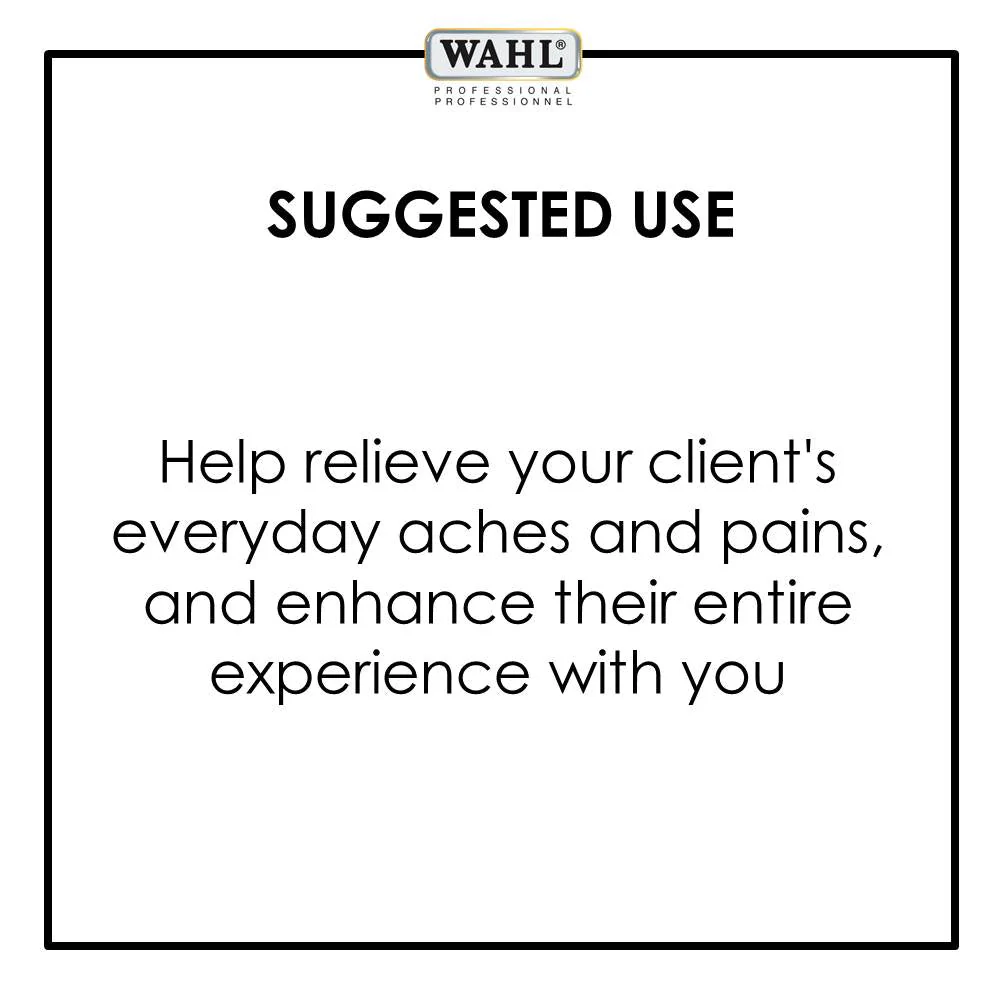 Wahl Professional Massager - Various Attachments - Image 5