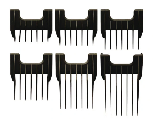 Wahl Set of 6 Slide On Guides No. 53158