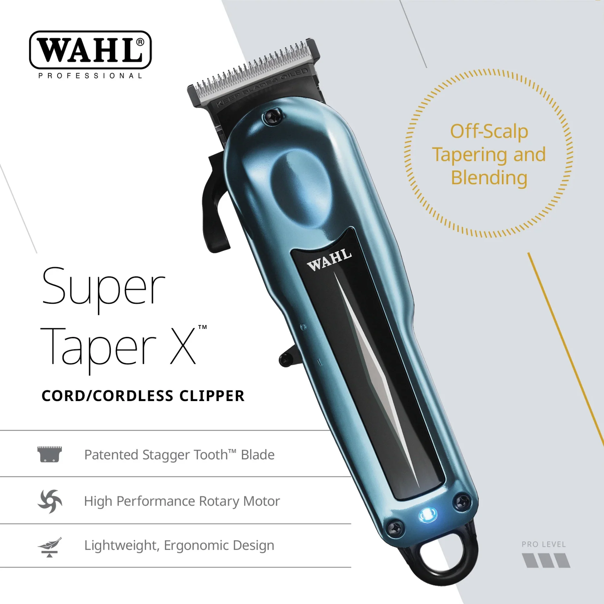 Wahl Super Taper X Cordless Clipper - Image 4