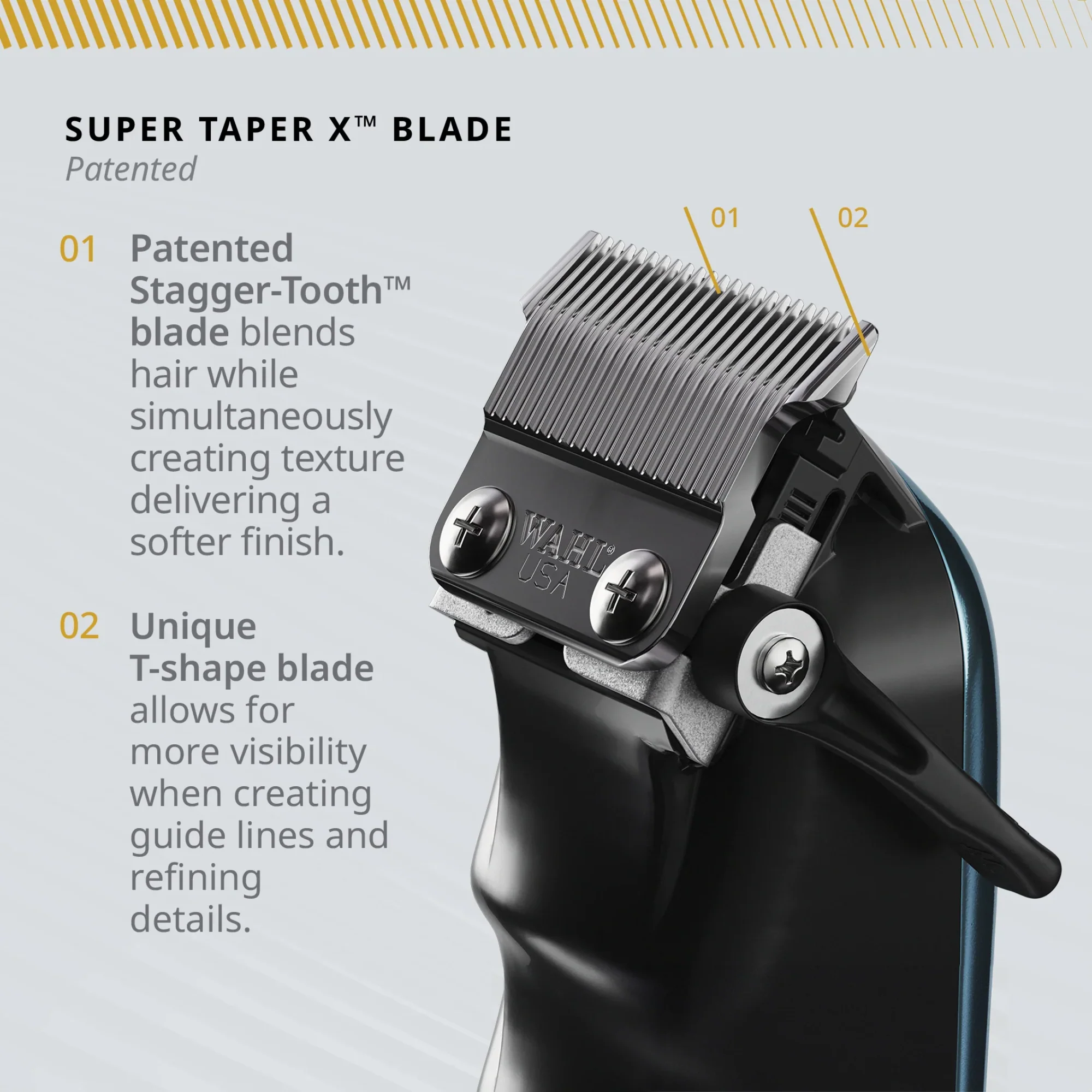 Wahl Super Taper X Cordless Clipper - Image 6